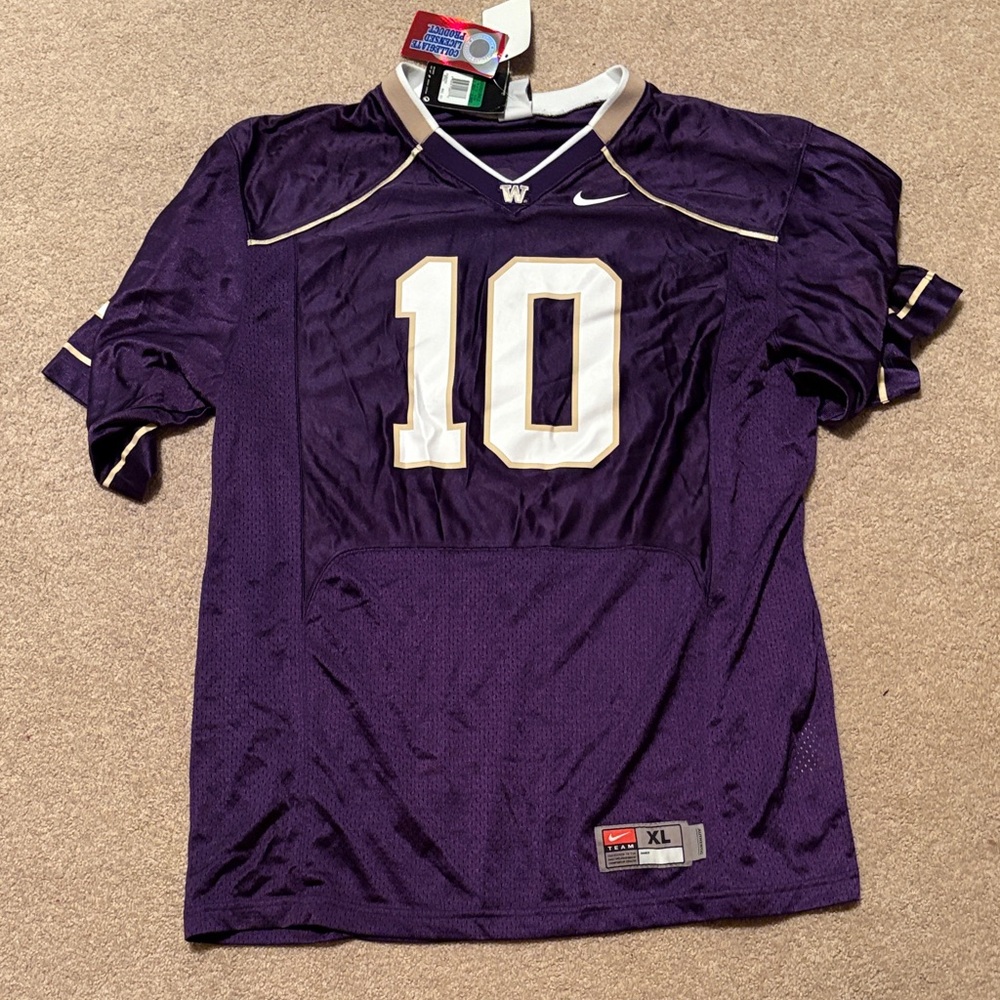 NWT Nike Washington huskies Jersey XL